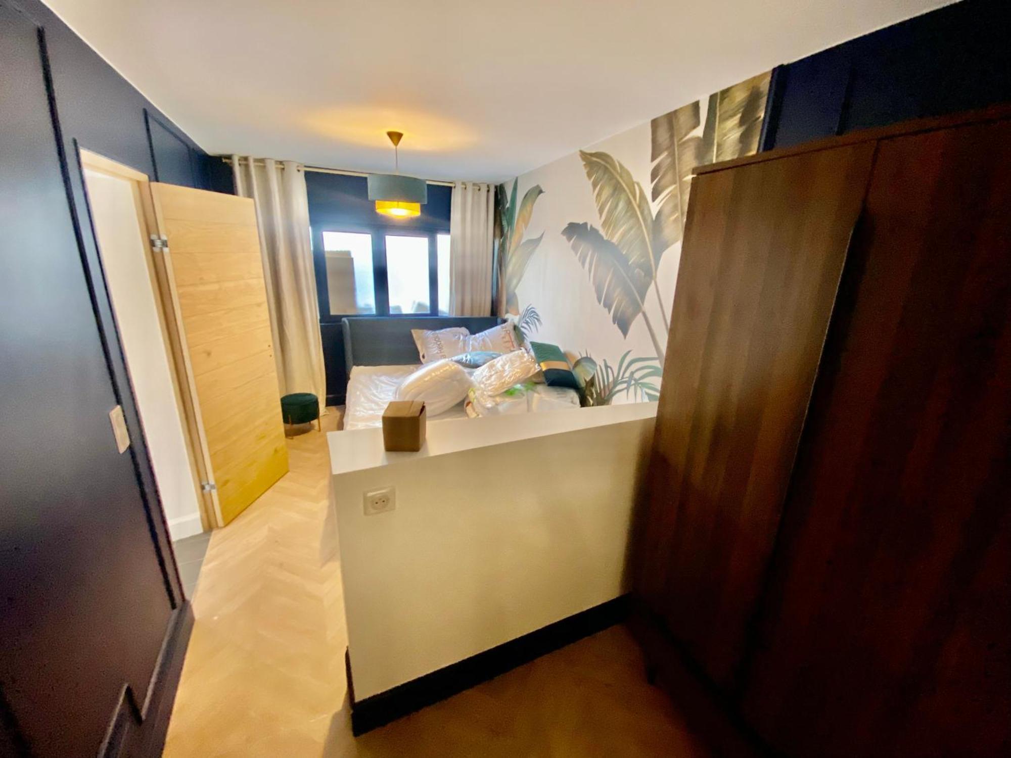 Superbe Appartement Terrasse Et Parking Gratuit Auxerre Extérieur photo