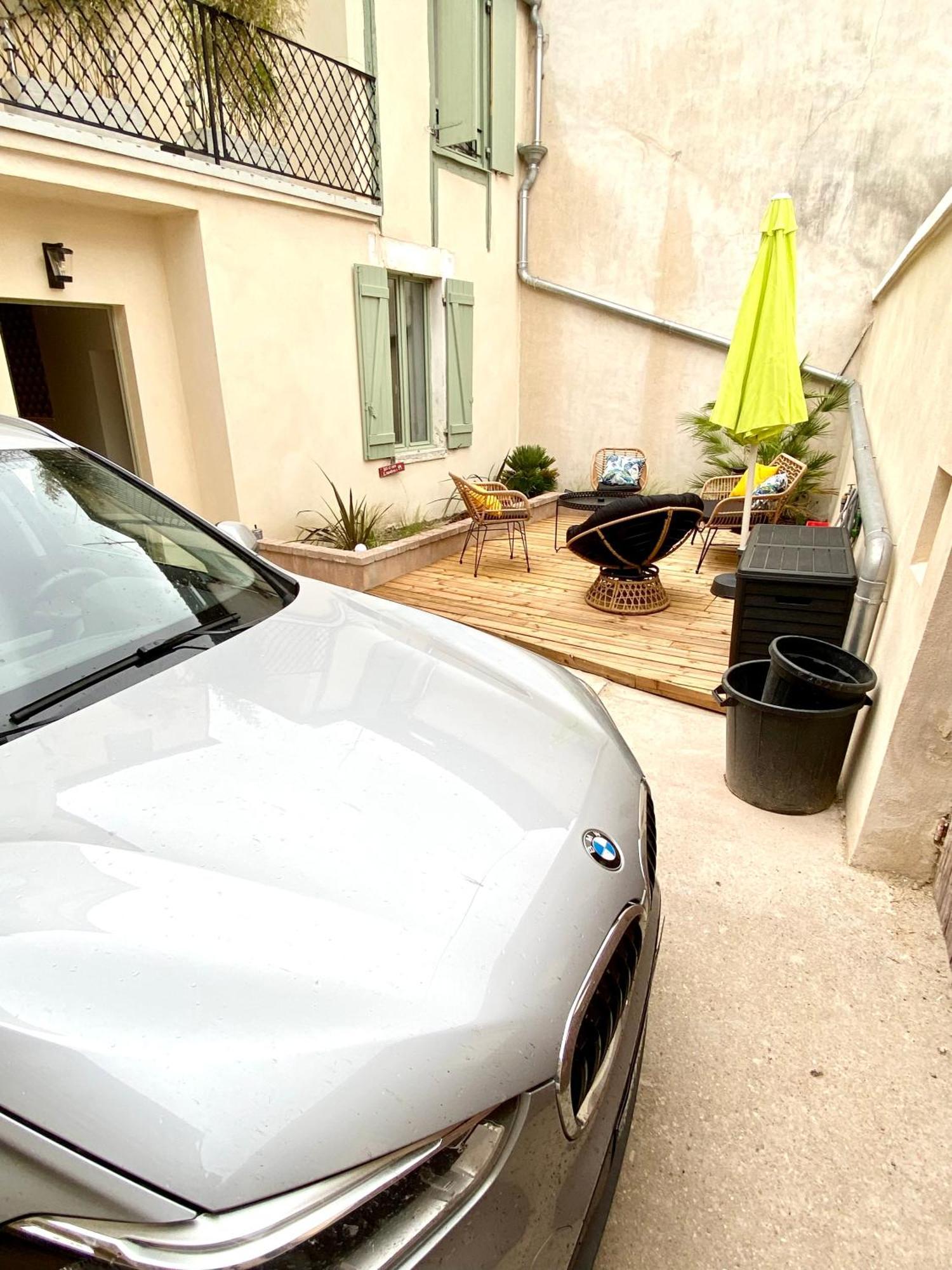 Superbe Appartement Terrasse Et Parking Gratuit Auxerre Extérieur photo